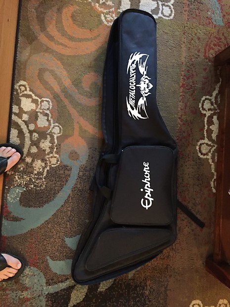 Epiphone explorer gig bag online