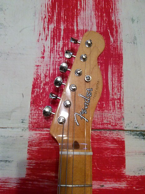 海外限定】 Fender TELECASTER CORONA CALIFORNIA エレキギター - www