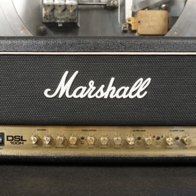 Marshall DSL100H 2-Channel 100-Watt Guitar Amp Head 2012 - 2017 image 1
