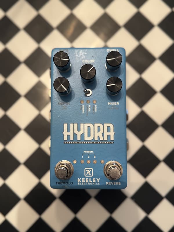 Keeley Hydra Stereo Reverb & Tremolo