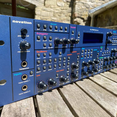 Novation Supernova II with 48 voice upgrade - rare REDUCED! image 1