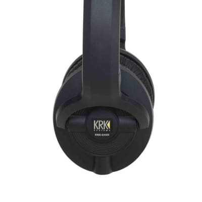 KRK KNS-6400 Professional Dynamic Studio Monitor Headphones KNS6400 image 10