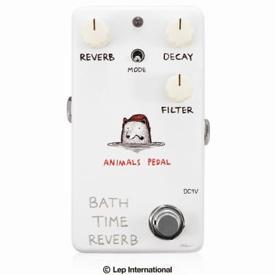 Reverb.com listing, price, conditions, and images for animals-pedal-bath-time-reverb