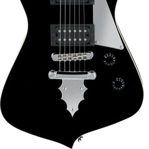 IBANEZ PSM10-BK Paul Stanley Signature miKro E-Gitarre, black image 2
