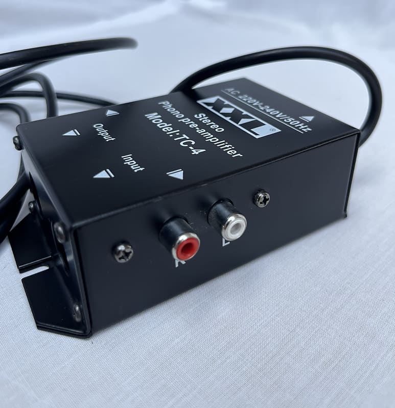 Phono Pre-Amplifier XXL TC-4  			