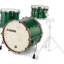 Sonor SQ1 3pc Shell Pack w/ 24" Bass Drum Roadster Green