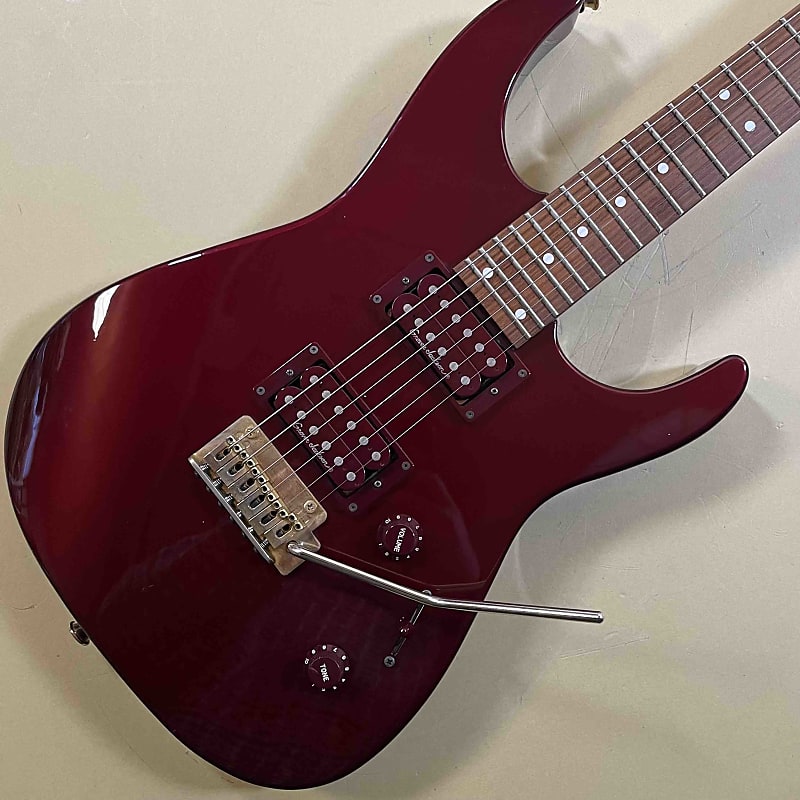 Grover Jackson Dinky DK Model 90s MIJ - Wine red HH | Reverb UK