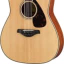 Yamaha FG820-12 12-String Dreadnought Acoustic Guitar, Natural