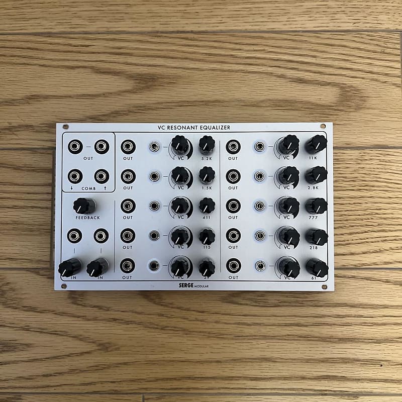 定率割引 往復 Random*Source Serge Reverb | (VCRESEQ) Equalizer Resonant VC 鍵盤楽器