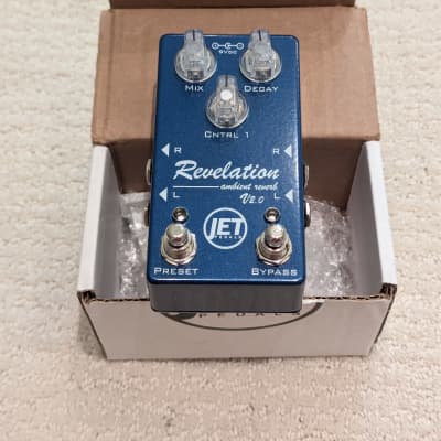 Reverb.com listing, price, conditions, and images for jet-pedals-the-jet-revelation-reverb