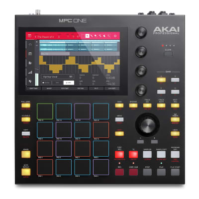 Akai MPC One Standalone MIDI Sequencer | Reverb