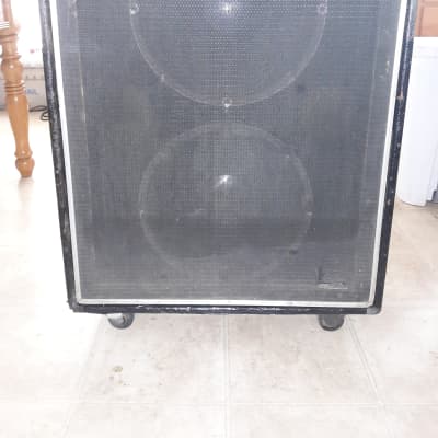 Acoustic Control Corp model 106 Bass cabinet w two JBL K-140 speakers 8 ohm image 1