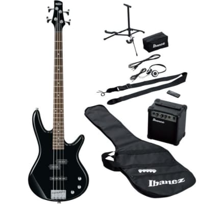 Pack guitare basse Ibanez IJSR190 Noire