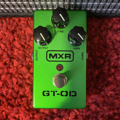 MXR CSP021 GT-OD Overdrive | Reverb Italia