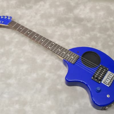 Fernandes ZO-3 Left-Hand (Blue) | Reverb