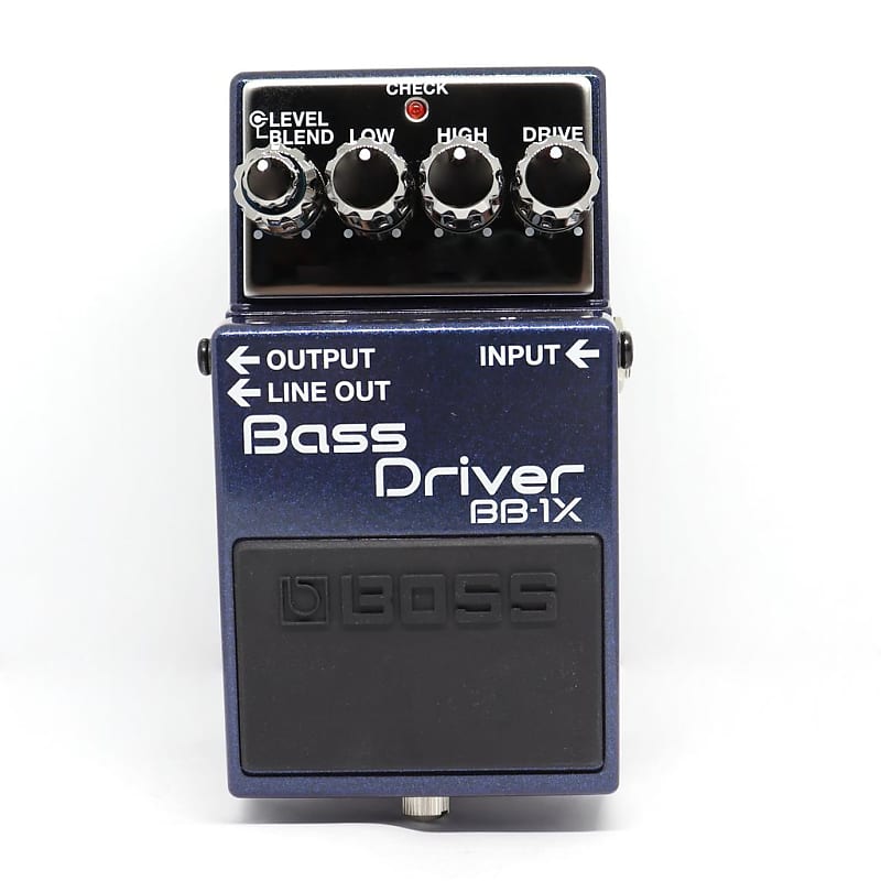 BOSS BB-1X Bass Driver Pedal