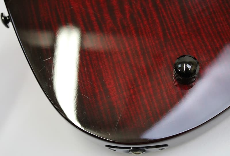 2003 ESP LTD M-300 Electric Guitar, See-Through Black Cherry