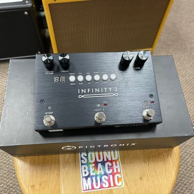 Pigtronix Infinity 3 Stereo Looper Pedal image 2