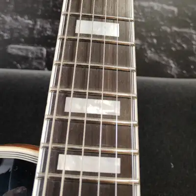 SCHECTER E-Gitarre, Solo-II Custom, Trans Black Burst image 4