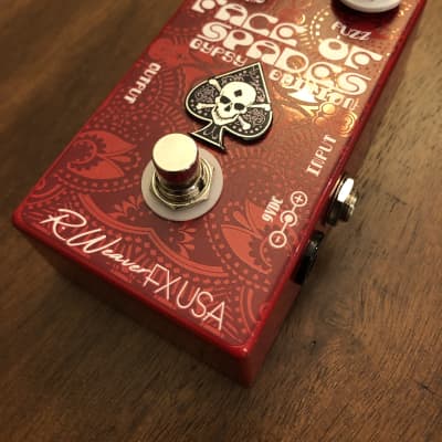 ギター R.Weaver FX Face OF SPADES gypsy Edition R Weaver FX Face Of Spades - Gypsy Edition 2023 - Red | Reverb