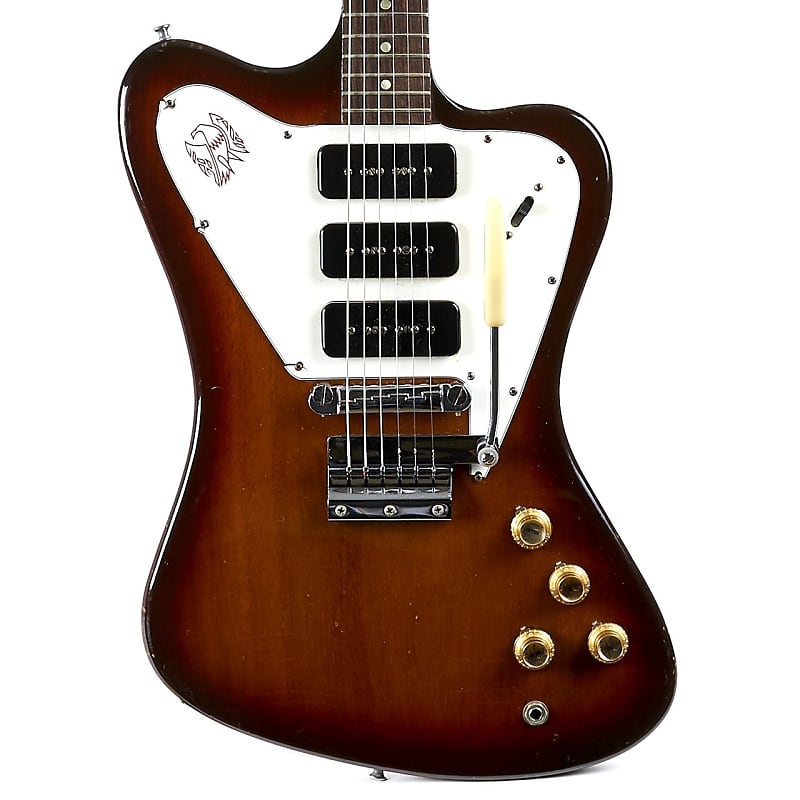 ノーブランド Firebird Type Non Reverse 3PU Gibson Firebird III Non-Reverse 1965 - 1969 | Reverb