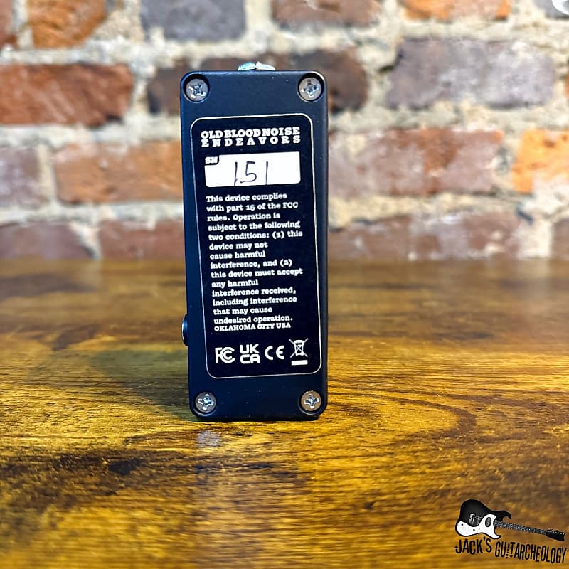 Old Blood Noise Endeavors Expression Ramper HK *NEW* | Reverb
