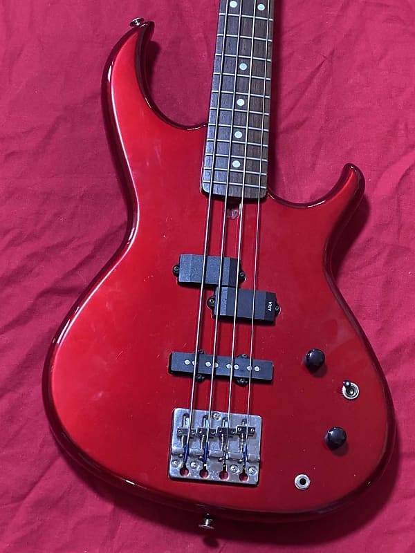 Aria Pro II RSB Medium II 1987 Japan Red Electric Bass