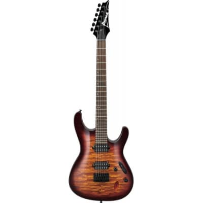 IBANEZ S621QM-DEB Saber E-Gitarre, dragon eye burst for sale
