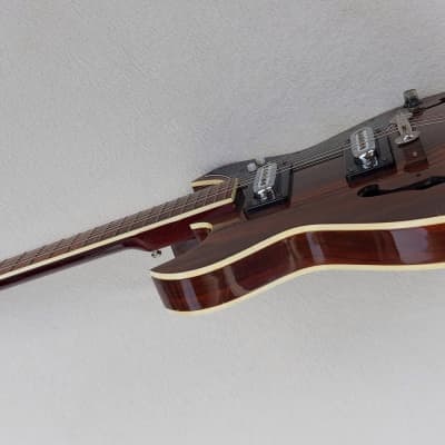Life H510 – 1960s Vintage Semi Acoustic E-Guitar 6 String Gitarre image 15
