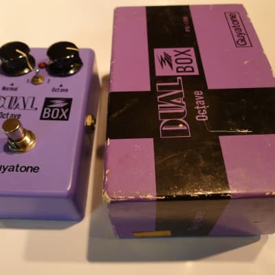 Guyatone Dual Octave Box Pedal 1980's ( Model PS- 106 ) image 8