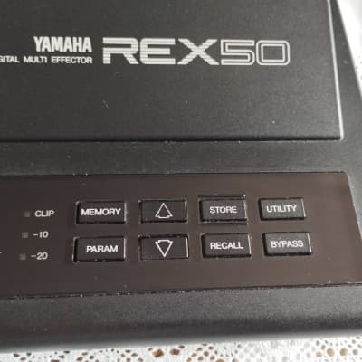 Yamaha REX50 Digital multi effector image 3