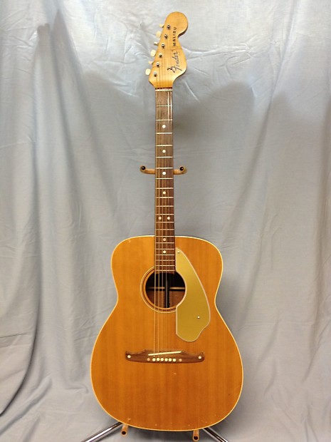 Vintage fender deals malibu acoustic guitar