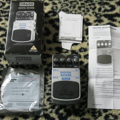 Reverb.com listing, price, conditions, and images for behringer-dr600-digital-reverb