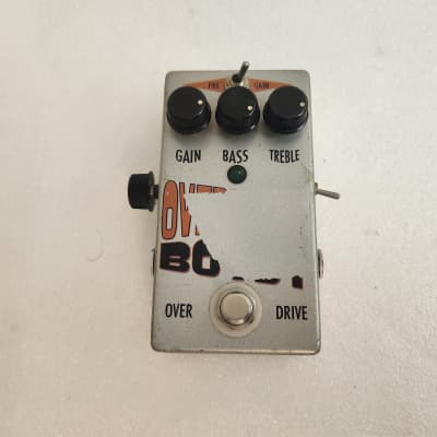 Reverb.com listing, price, conditions, and images for throbak-overdrive-boost