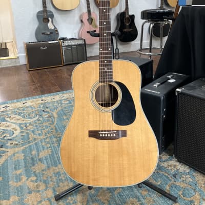 1980 Aria AD-80BS Dreadnought Acoustic Guitar Made in Japan