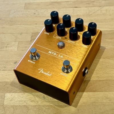 Fender MTG: LA Tube Distortion for sale