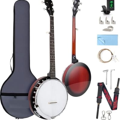 Mark Leaf Banjo Case マークリーフバンジョーケース Carter Vintage - Mark Leaf Banjo Case 2000s, Black | Carter