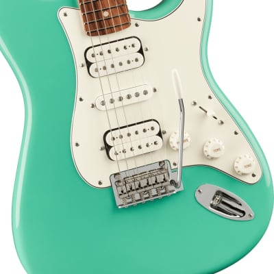 Fender Player Stratocaster HSH Electric Guitar. Pau Ferro Fingerboard, Sea Foam Green image 4