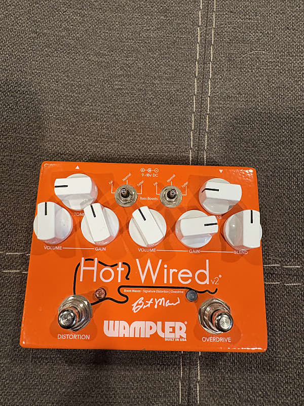 Wampler Hot Wired V2