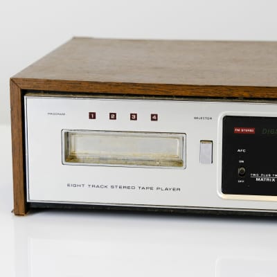 Zenith Solid State Eight Track Player E680 70's image 4