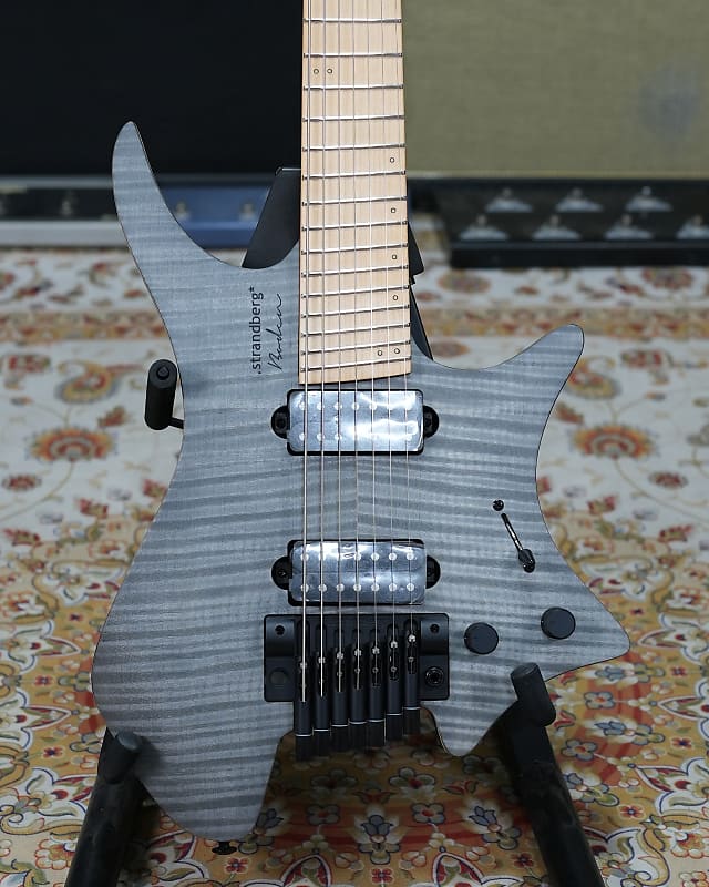 Strandberg Boden Standard NX 7 Tremolo Charcoal C2303013 | Reverb