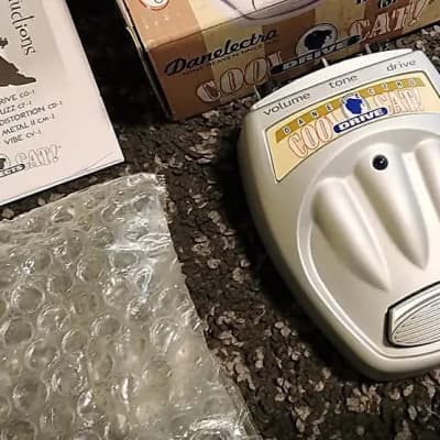 Guitar Overdrive Pedal Shootout :Danelectro Cool Cat Drive