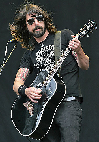 Dave grohl gibson acoustic hotsell