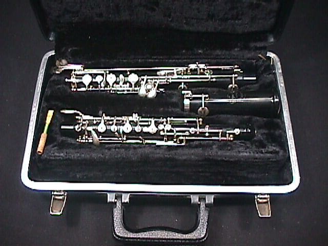 A Selmer Signet  Oboe in it's Original Case & Ready to Play   1 OB image 1