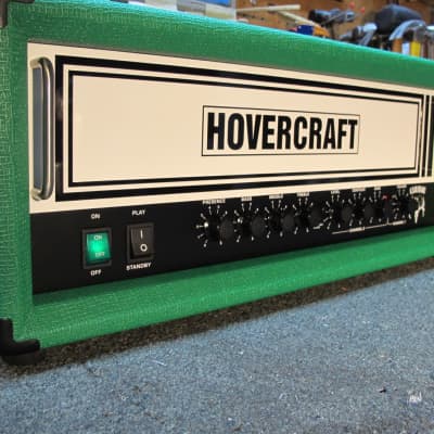 Hovercraft Amps - Caribou Green 'EW' image 4