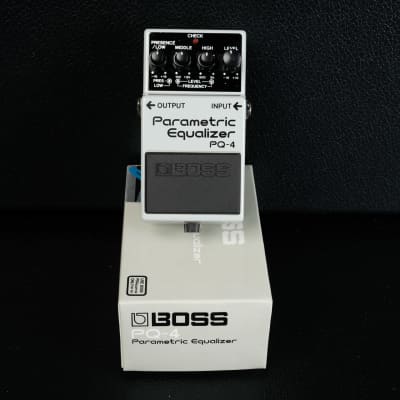 Reverb.com listing, price, conditions, and images for boss-pq-4-parametric-equalizer