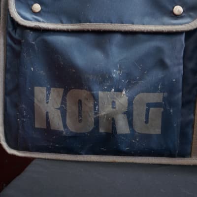 Genuine Korg Lightweight Poly-800 Carry Case / Gig Bag / Road Case image 2
