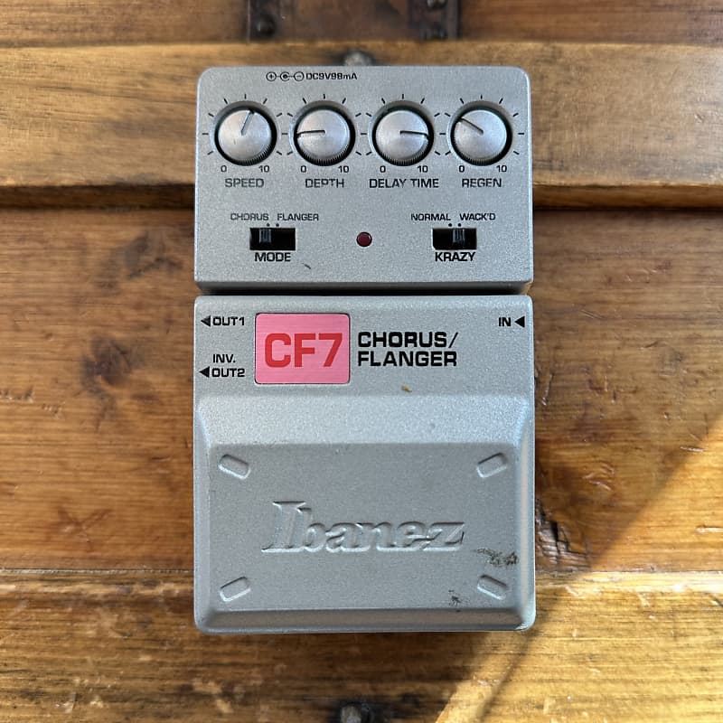 Ibanez CF7 Chorus / Flanger