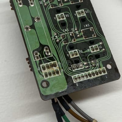 Roland Alpha Juno 1 & 2 - Slider Board ASSY 76160400 image 6