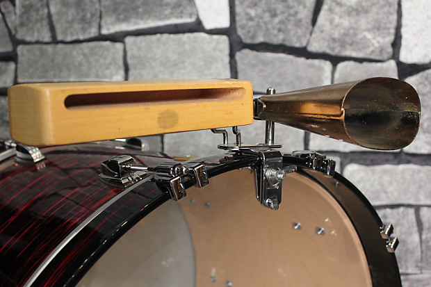 Wood block online for drum kit